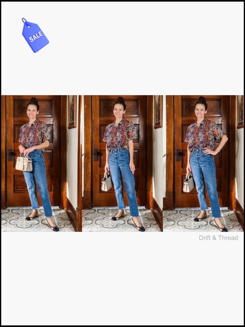 Short Sleeve Button Down Shirt V Neck Blouse Dressy Casual Summer Top - Picture 7 of 7
